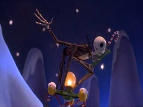 The nightmare before christmas