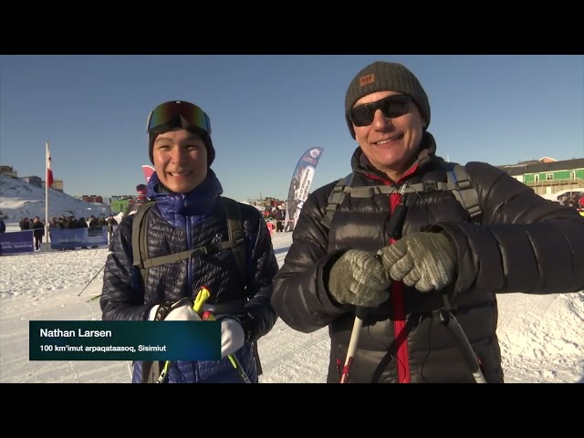 Sisimiut TV lokal 20.04-2023 Arctic Circle Race 2023