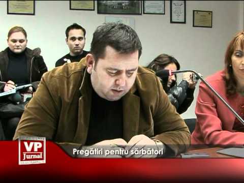 Pregătiri pentru sărbători