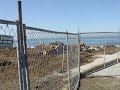 Demolition of Friendship Park at US Mexico Border - Jan 7th