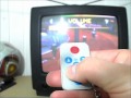 (uploaded by joanesduarte)&nbsp;Super Mini TV Universal Remote Controller Keychain