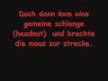 schlange frisst maus
