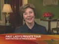 secret white house rooms 

first lady laura bush discloses on secret presidential places.
first lady shows michelle obama how the white house becomes a home
first lady laura bush and her daughters, and michelle obama and her daughters found common ground on a number of issues during the obamas' recent visit to the white house. the current and future first ladies talked about the importance of closet space, while the daughters agreed that jumping on the white house beds was fun. 

first lady laura bush discloses on secret presidential places.

the obamas recently toured their soon-to-be home with bush, who showed them rooms and secret spaces the public never sees. an upcoming history channel documentary will give viewers a rare behind-the-scenes look at the sanctuaries within the white house and a glimpse into the private lives of first families. 

laura bush said today on 