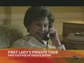 secret white house rooms 

first lady laura bush discloses on secret presidential places.
first lady shows michelle obama how the white house becomes a home
first lady laura bush and her daughters, and michelle obama and her daughters found common ground on a number of issues during the obamas' recent visit to the white house. the current and future first ladies talked about the importance of closet space, while the daughters agreed that jumping on the white house beds was fun. 

first lady laura bush discloses on secret presidential places.

the obamas recently toured their soon-to-be home with bush, who showed them rooms and secret spaces the public never sees. an upcoming history channel documentary will give viewers a rare behind-the-scenes look at the sanctuaries within the white house and a glimpse into the private lives of first families. 

laura bush said today on 