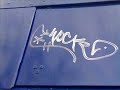 wock of garbatella graffiti tag san paolo pvg pvgang