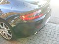 Aston Martin AMV8 Vantage revving