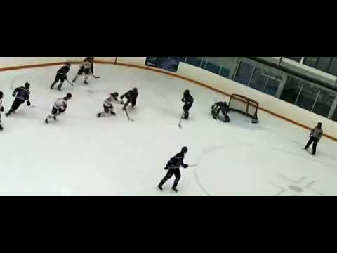 Playoff hockey snipe!