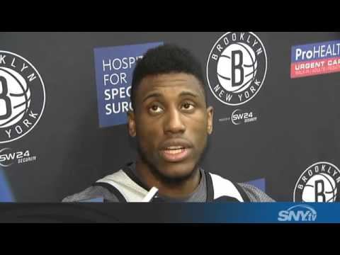 Video: Thaddeus Young and Brook Lopez talk recruiting free agents