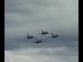 Patriot Jet Team Takes Off for Display at the Oregon International Air Show