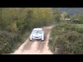8 AZZANO RALLY SPETTACOLARE GUADO 2009 PS 4 FONTANAFREDDA