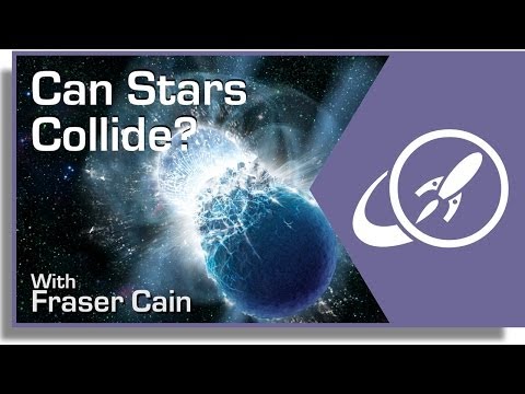 Can Stars Collide?