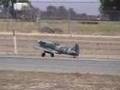 Giant Scale Warbird Landing