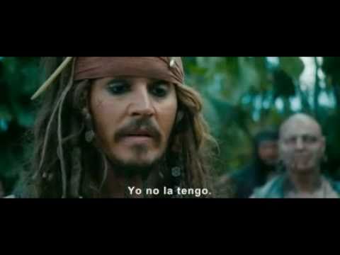 Piratas del Caribe Navegando en Aguas Misteriosas - Subtitulada - Tráiler  2011