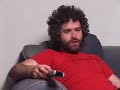 Passive Aggressive Man Stays Home.