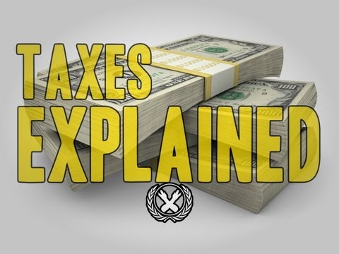 taxes - In which Hank takes on some fascinatingly boring stuff about the U.S. tax code, what sorts of incomes there are, how tax brackets work, and why rich people p...