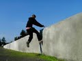 Parkour in Orlova Parkour in Orlova