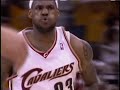 LeBron James Monster Alley Oop Slam Dunk! PLAYOFFS 2008 HD