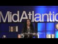 TEDxMidAtlantic-Sonja Sohn-11/5/09