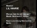 Musical Lili Marie: Warum tust du mir das an ?