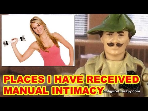 Places I Have Gotten A Handjob - Action Figure Therapy