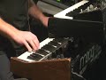 Moog Rogue vs. Moog Prodigy in Prague Moog Rogue vs. Moog Prodigy in Prague
