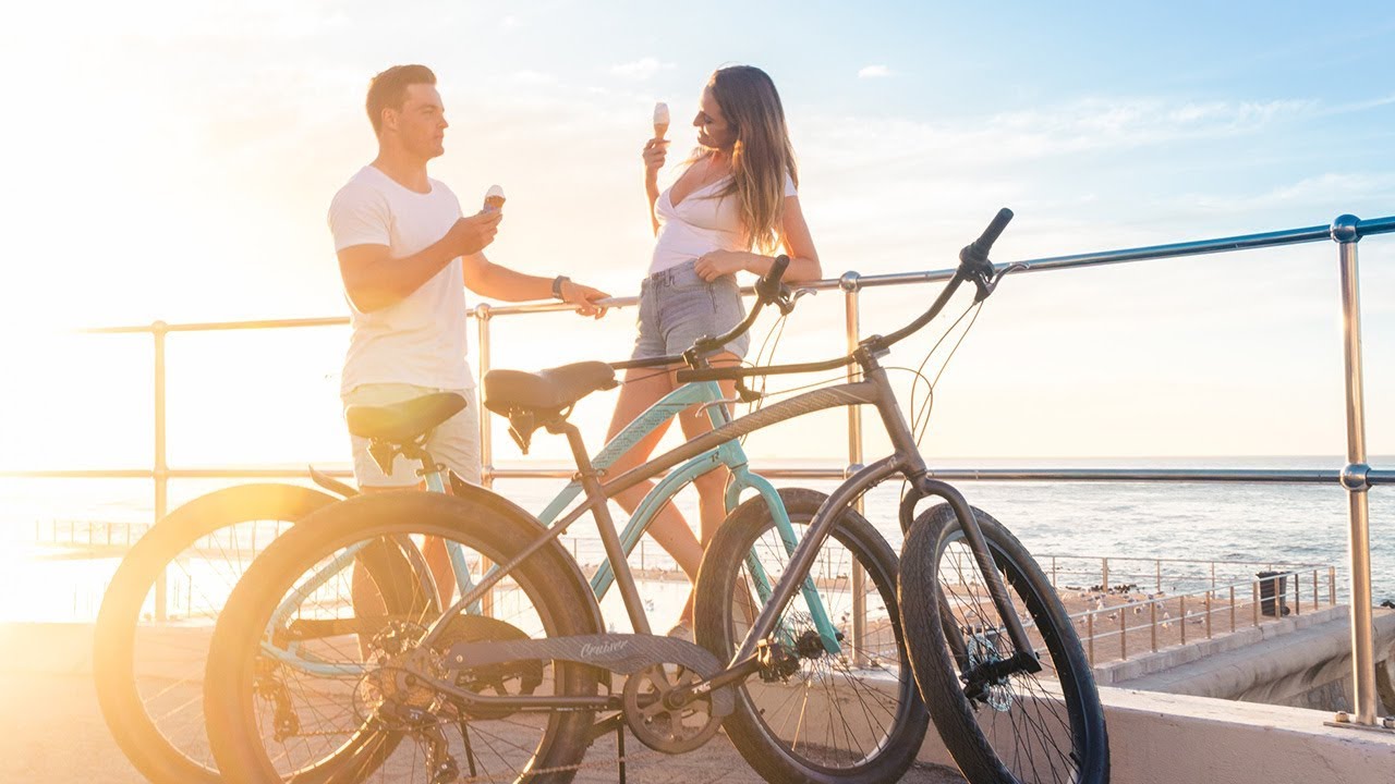 The best way to get around town and the beach, Plus Cruiser bikes.