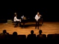 Alfred Schnittke: Suite in the Old Style, for violin and piano or harpischord - III. Minuet
