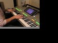 Axel F (Beverly Hills Cop Theme) "crazy Frog" on Yamaha Tyros 2 Arr by Ben Huisman