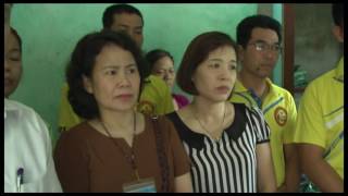 CLB chim cảnh TP Uông Bí trao quà hỗ trợ cho những đối tượng có hoàn cảnh khó khăn trên địa bàn