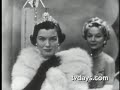 LOST FASHION SHOW 1950\