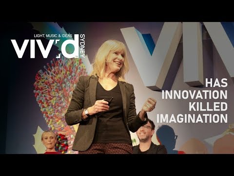 Gaia Grant: Has Innovation Killed Creativity? (Vivid Sydney) Keynote talk: Has Innovation Killed Creativity? (Vivid Sydney)