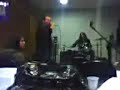 Paulo Zinner, Alexandre Bessa e eu no vocal...