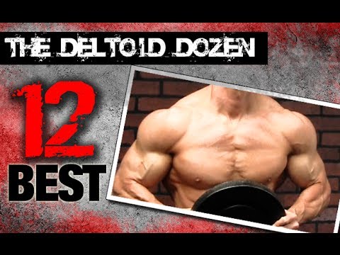 top shoulder workout - Build bigger, more defined shoulders by training like an athlete here... http://athleanx.com/x/best-shoulders-ever Choosing the twelve best shoulder exercise...