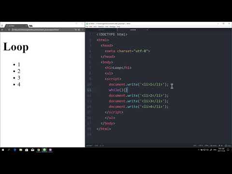생활코딩-자바스크립트