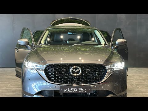 2025 mazda cx 5 interior and exterior