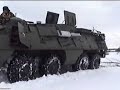 OT-64 J�zda ve sn?hu