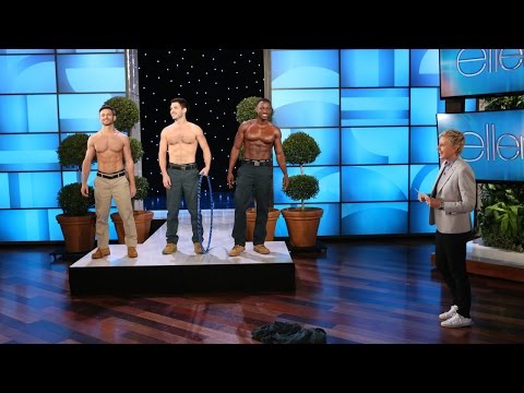 gardener - The finalists were here to crown the winner of Ellen's gardener contest!