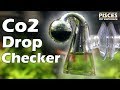 Aquarium Fish Tank Glass Drop Checker
