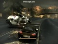 My police car crashes (Need For Speed Most Wanted)