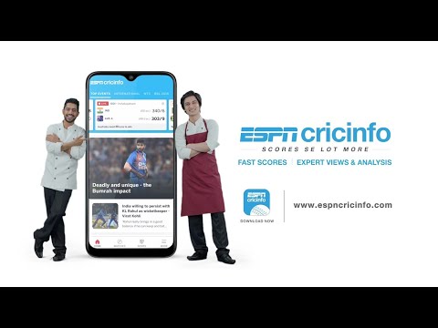 ESPNcricinfo-Scores Se Lot More