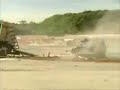 トラック衝突実験