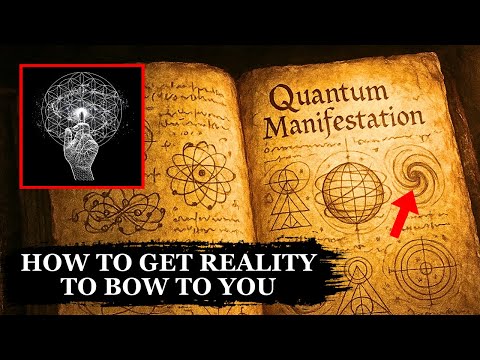 Quantum Manifestation: The Law That Changes Reality in Seconds