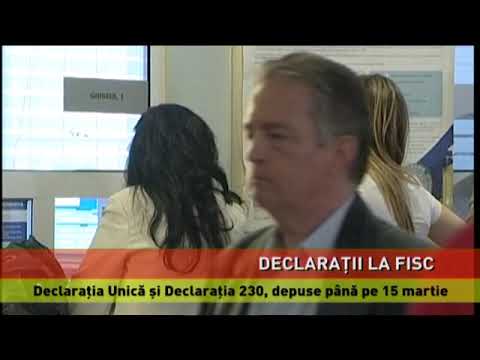 Mai puțin de lună, pentru depunerea Declarației unice și a Declarației 230