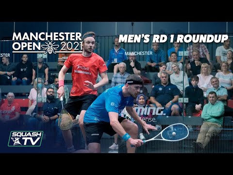 Squash: Manchester Open 2021 - Men's Round 1 Roundup