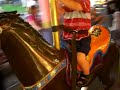 Noah rides his second Carousel Noah rides his second Carousel