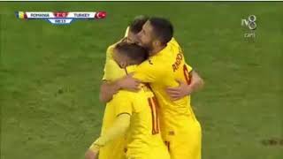 Romanya 2 0 Türkiye Maç Özeti   09 Kasım 2017 
