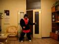 Popping hip hop dance locking