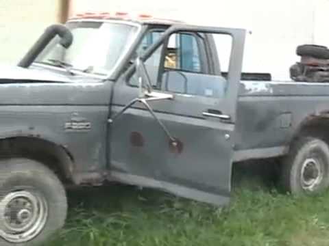 how to drive a diesel truck