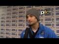 Niko Kranjcar, post Bolton interview Niko Kranjcar, post Bolton interview