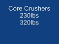 Hadley Core Crushers